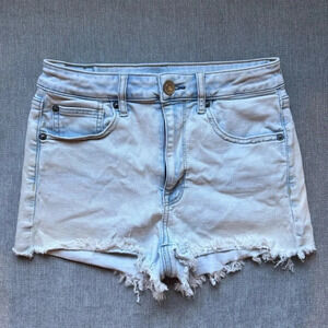 American Eagle Denim Shorts - Light wash, size 6